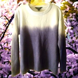 Vera Wang Dip Sweater NWOT